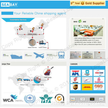 Sea/Air/Express Warehouse Service